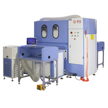 Goose Down Feather Jacket Duvet Filling Machine Intelligent Touch Screen Operation Expert Installation and Training